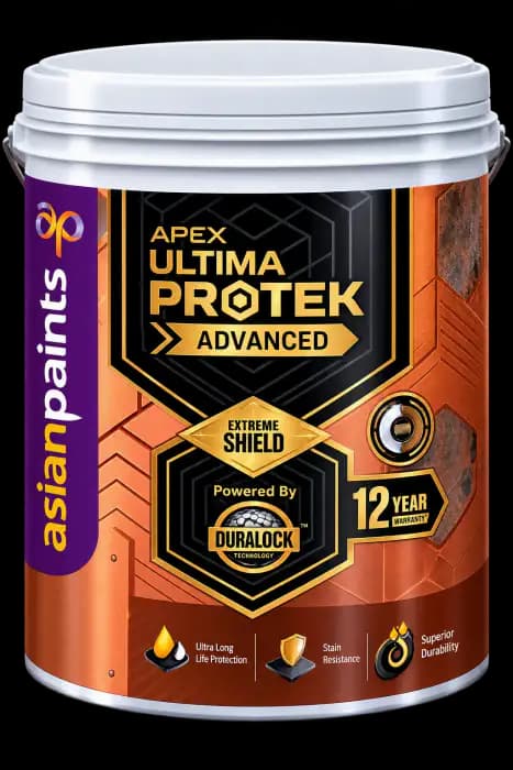 Asian Paints Apex Ultima Protek Advanced — exterior emulsion, extreme shield