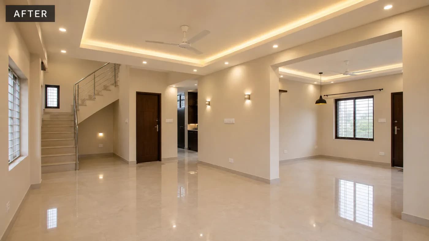 False Ceiling by Skypaint in Kolkata