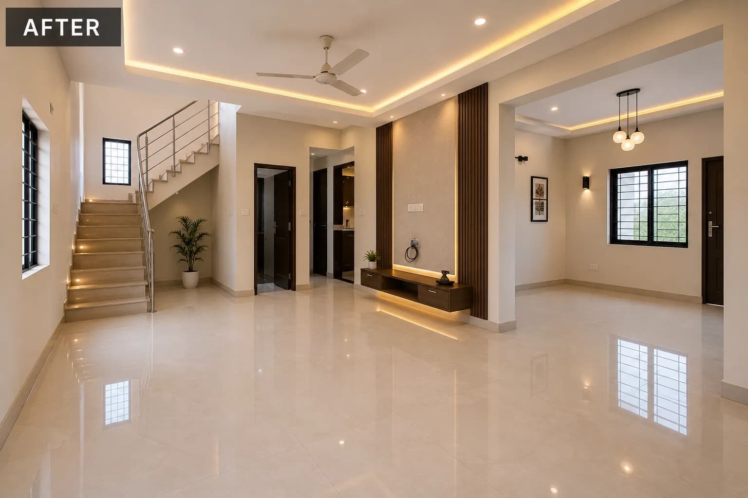 Flooring by Skypaint in Kolkata
