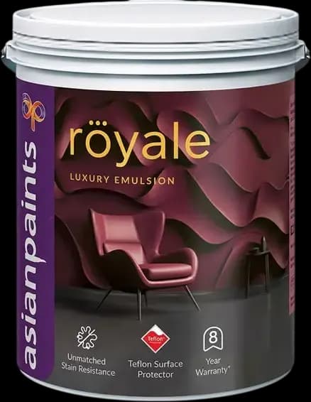 Asian Paints product and shade work stocked at the Skypaint counter, image 10