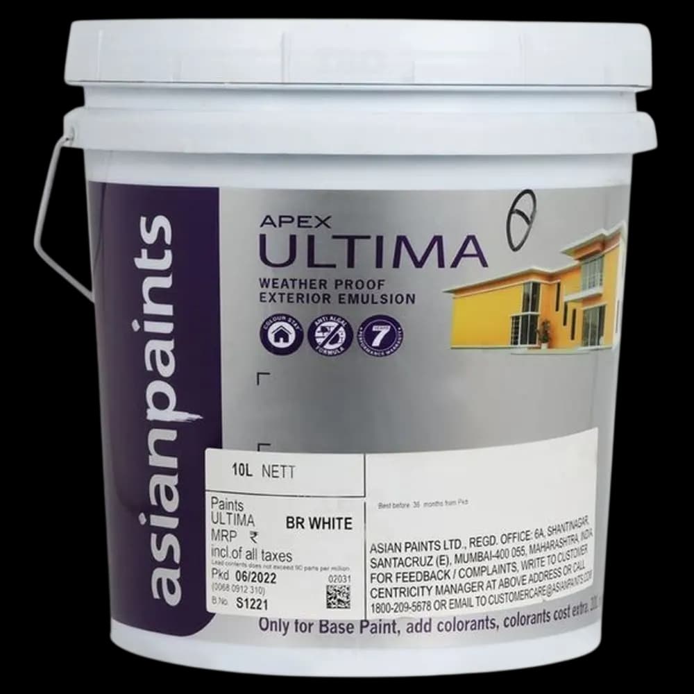 Asian Paints Apex Ultima — weatherproof exterior