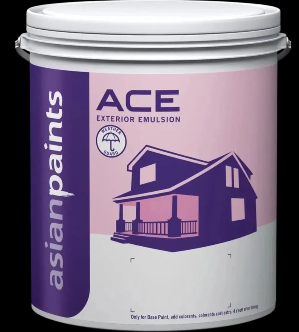 Asian Paints product and shade work stocked at the Skypaint counter, image 4
