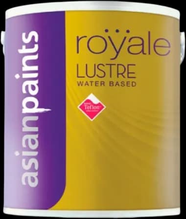 Asian Paints Royale Lustre — water-based sheen finish
