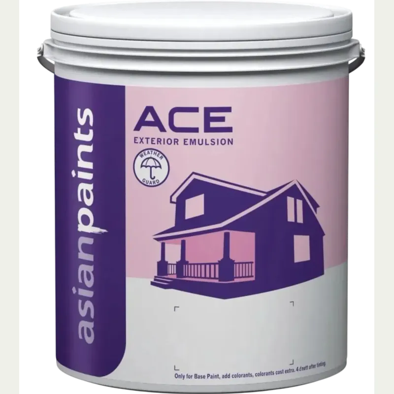 Asian Paints product stocked at the Skypaint store in New Barrackpur